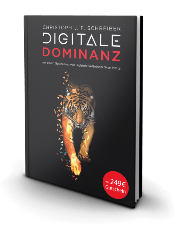 Digitale Dominanz - 7 Regeln, die dein Business zur Nummer 1 in deinem Markt machen.