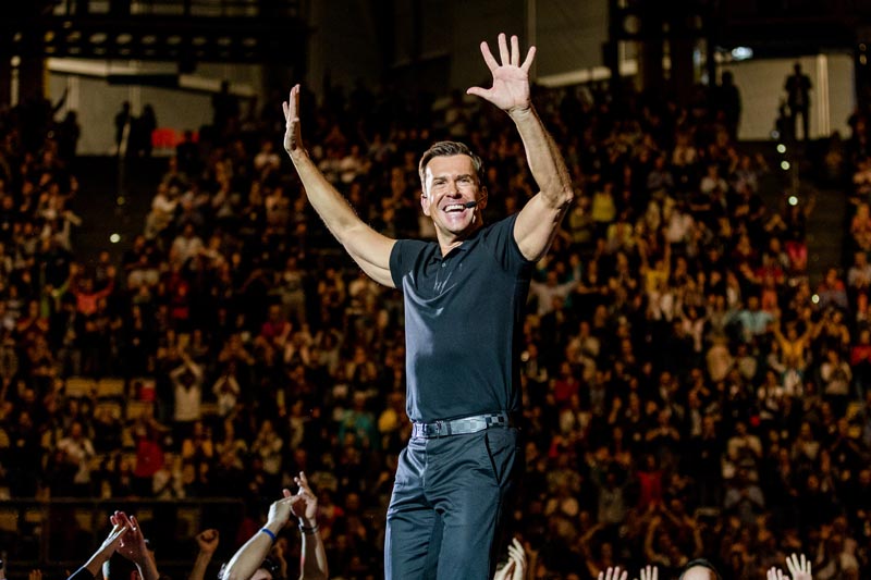 Jurgen Holler Power Days European Tour 2020 Frankfurt
