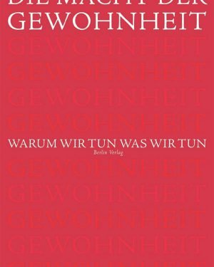 Eventfinder24-Shop-Buecher-Die Macht der Gewohnheit von Charles Duhigg