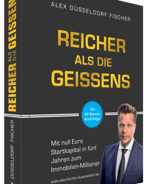 Eventfinder24 Shop Reicher-als-die-Geissens-Alex Fischer Buch