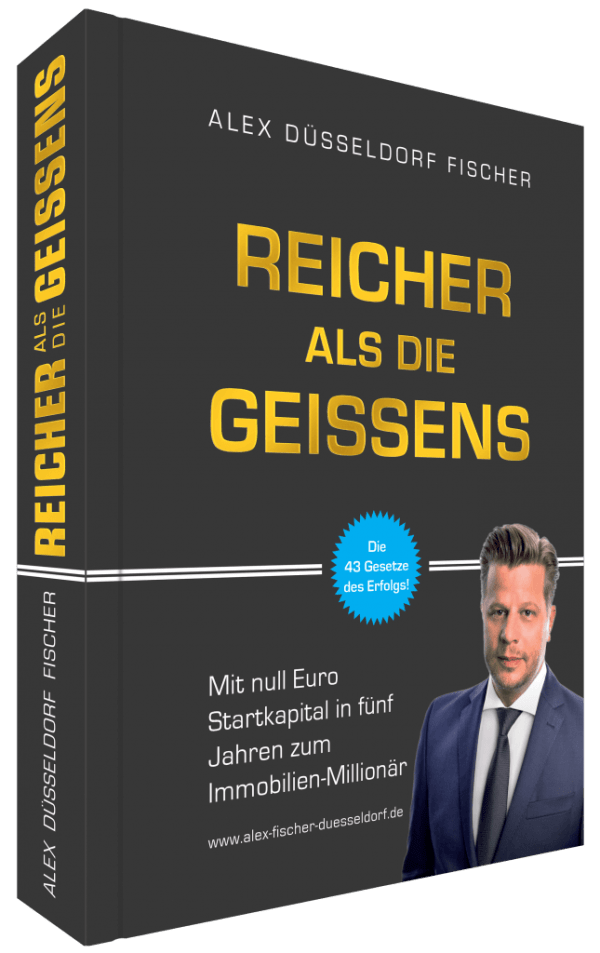 Eventfinder24 Shop Reicher-als-die-Geissens-Alex Fischer Buch