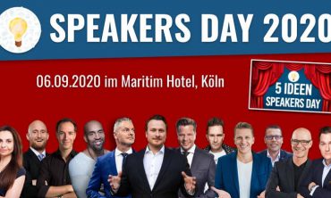 Der 5 IDEEN SPEAKERS DAY 2020 [Köln]