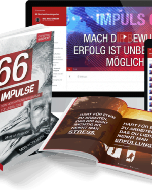 66 Impulse - Dein tägliches Motivationsprogramm -Christian Bischoff Online Shop Eventfinder24